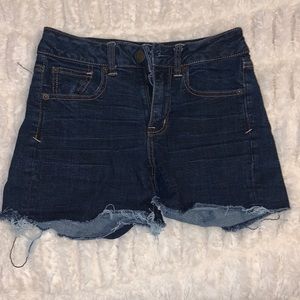 American eagle denim shorts